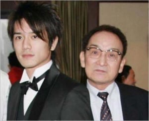 ジャニー喜多川と滝沢秀明