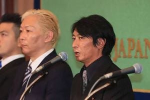 jonnys-tojisyanokai ジャに性加害問題当事者の会・代表の平本淳也と副代表の石丸志門