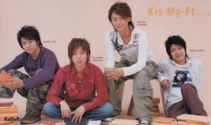 Kis-My-Ft2（キスマイ）のメンバー